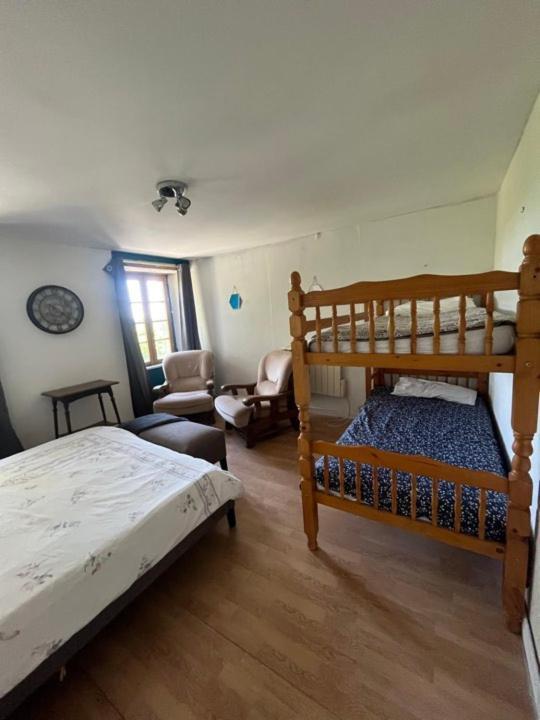 Chambre D'Hote A La Ferme Lengronne Eksteriør billede